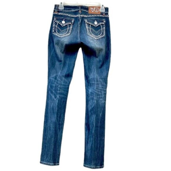 Virgins Only Straight Leg Jeans 5 - Picture 12 of 12